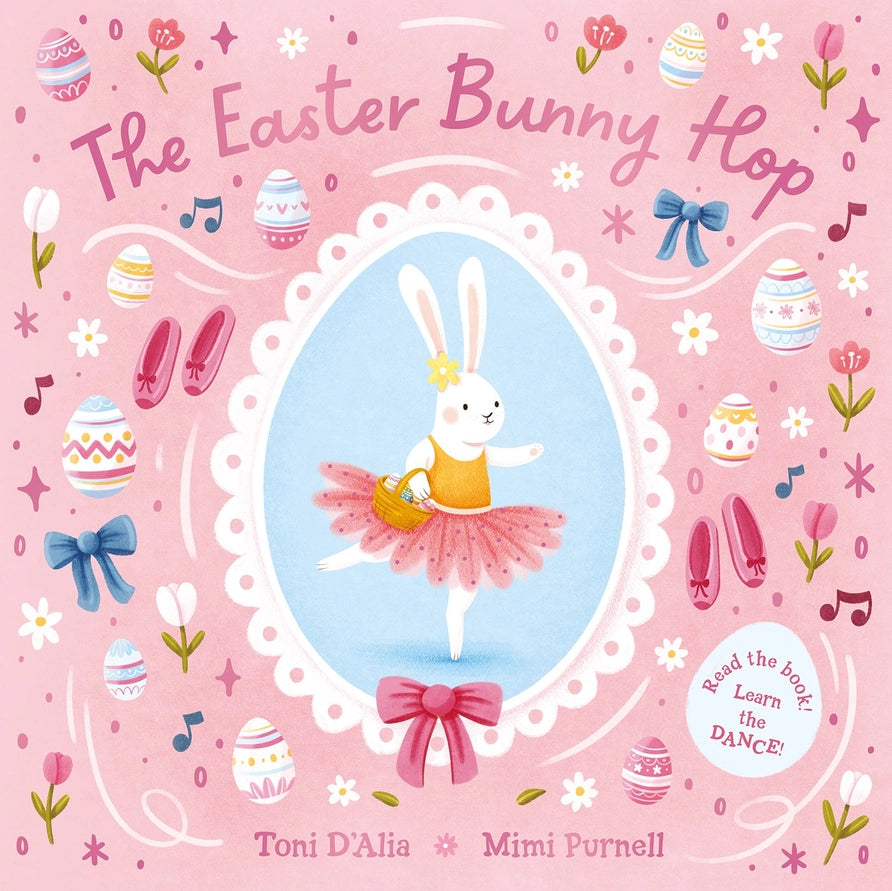 The Easter Bunny Hop Book
