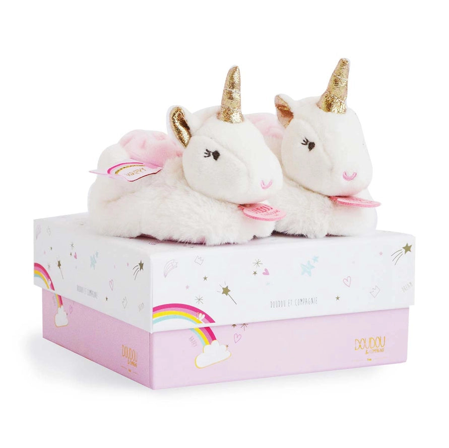 Unicorn Baby Booties