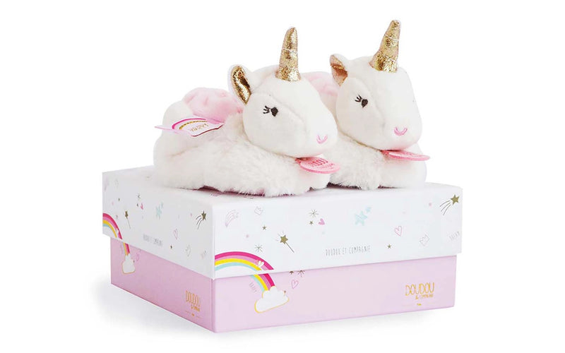 Unicorn Baby Booties