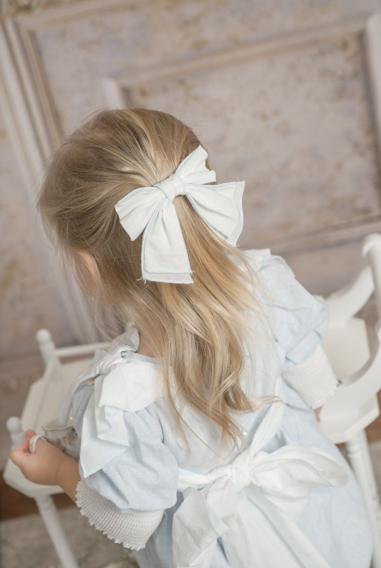 Charlotte Petite Hair Bow - Petite Maison Kids