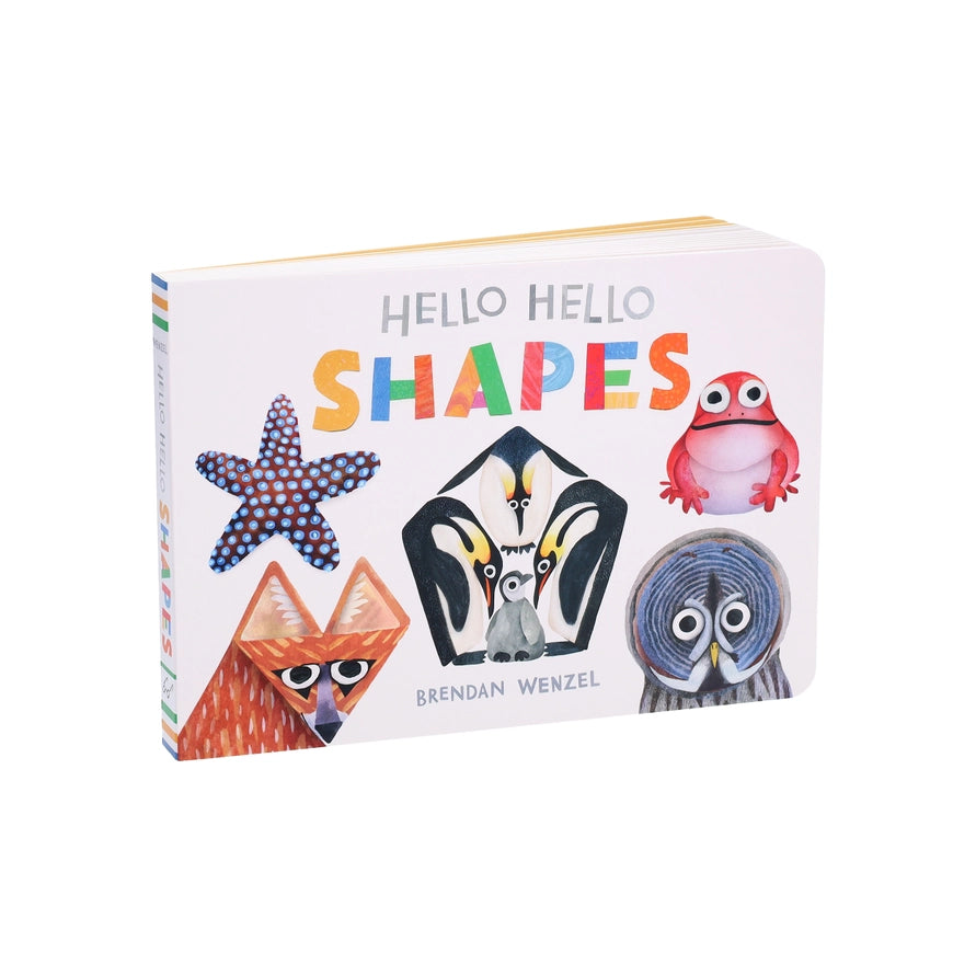 Hello Hello Shapes Book