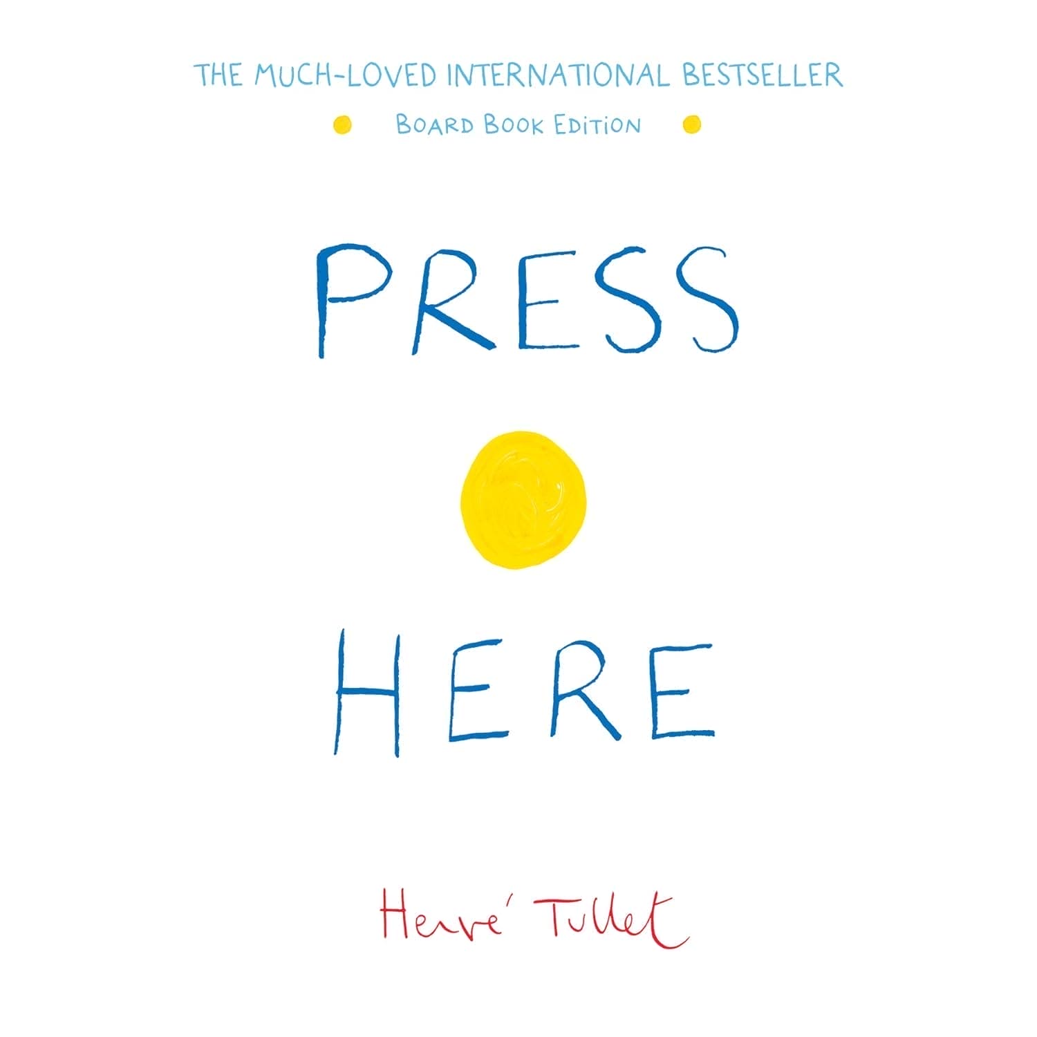 Press Here - Small Hands Book - Petite Maison Kids
