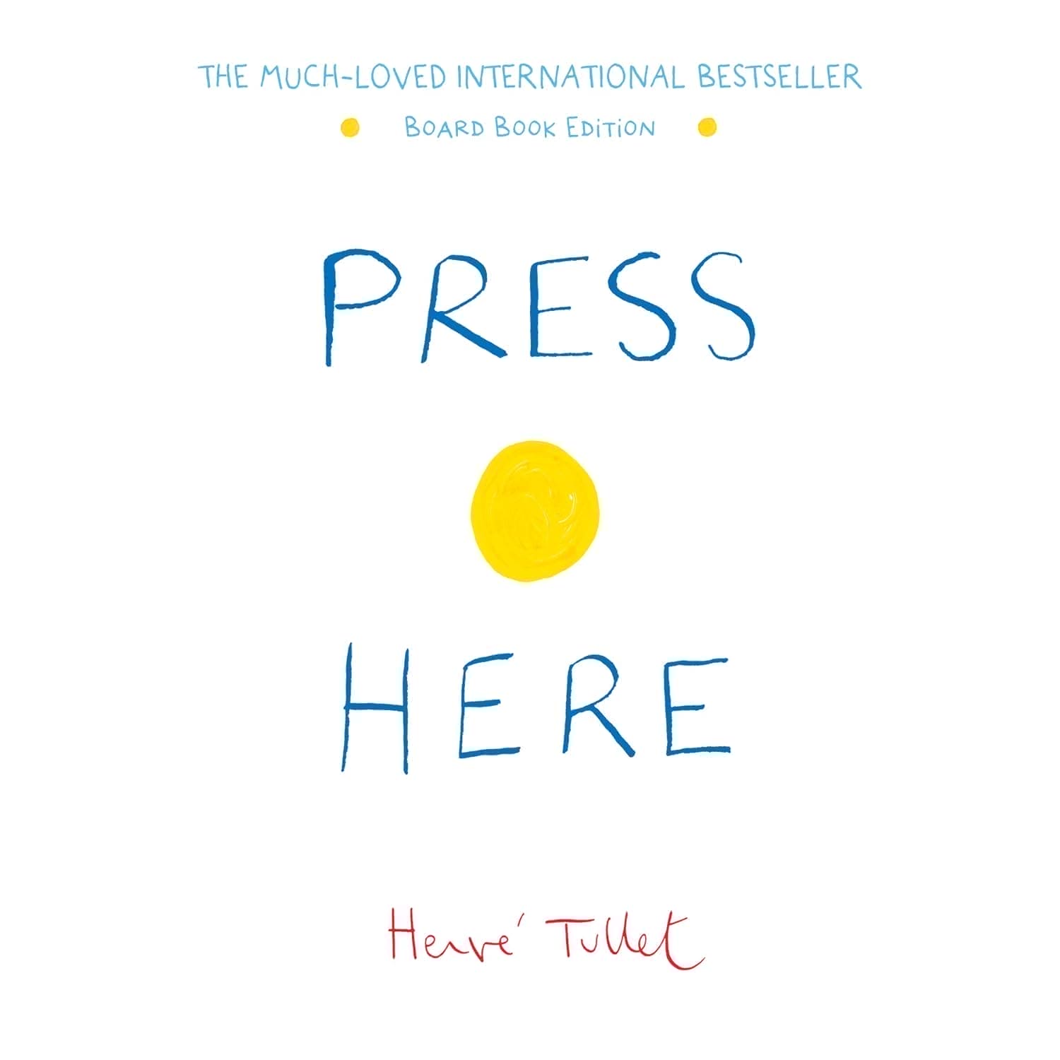 Press Here - Small Hands Book - Petite Maison Kids