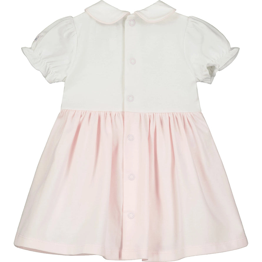 Francine Baby Girls Pink Summer Dress