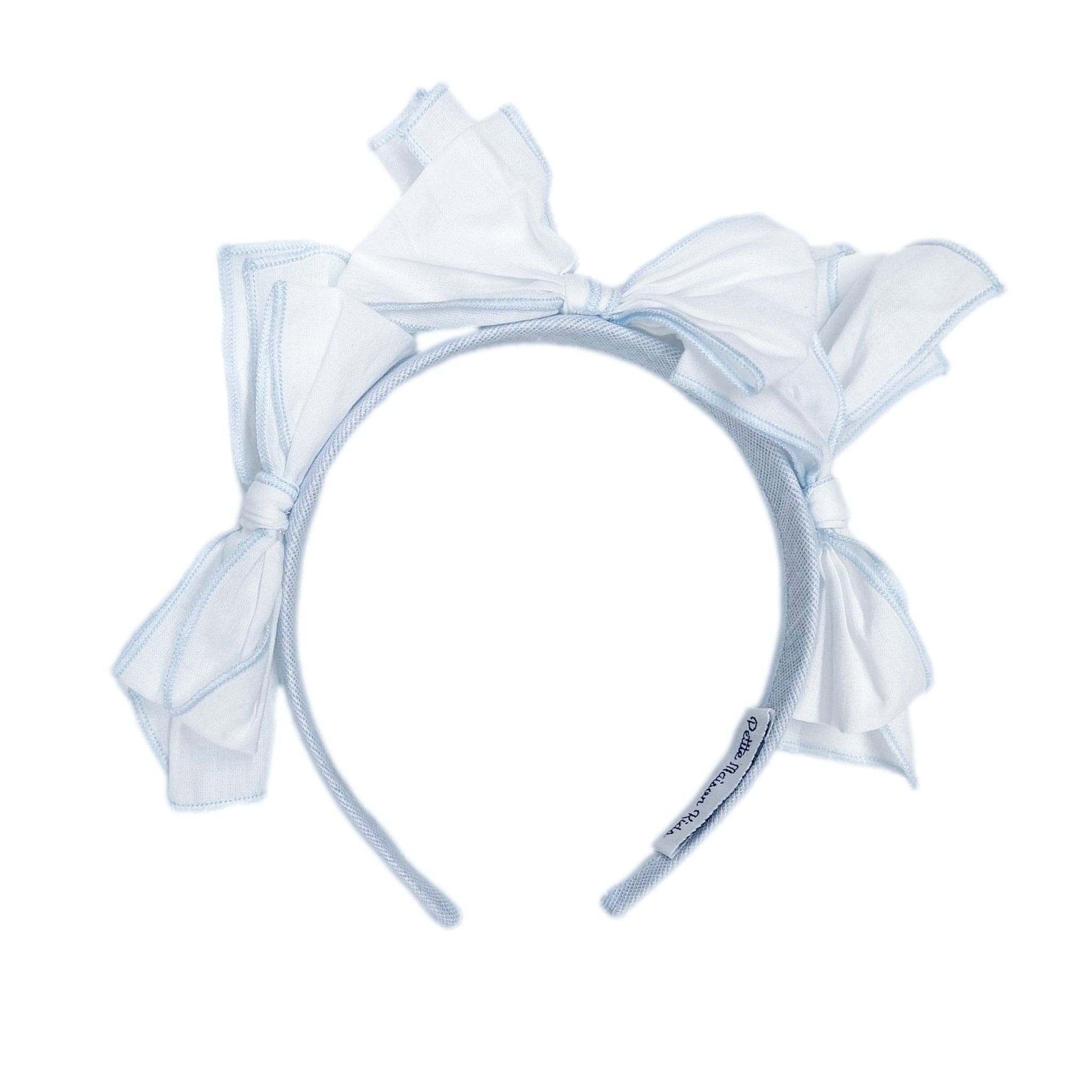 Charlotte Bows Headband - Petite Maison Kids