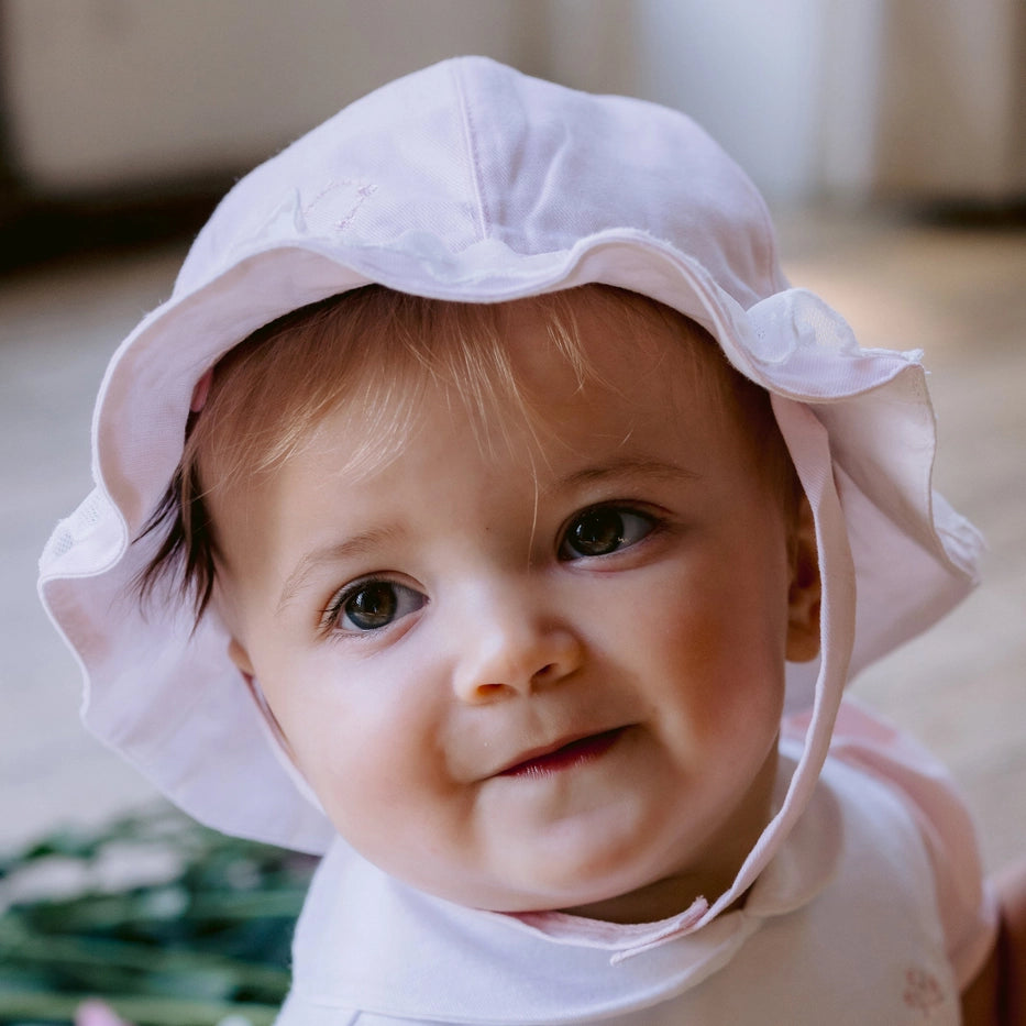 Florrie Pink Baby Girls' Sun Hat