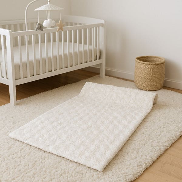 Winter Sack For Newborn with Fur and Double Bow