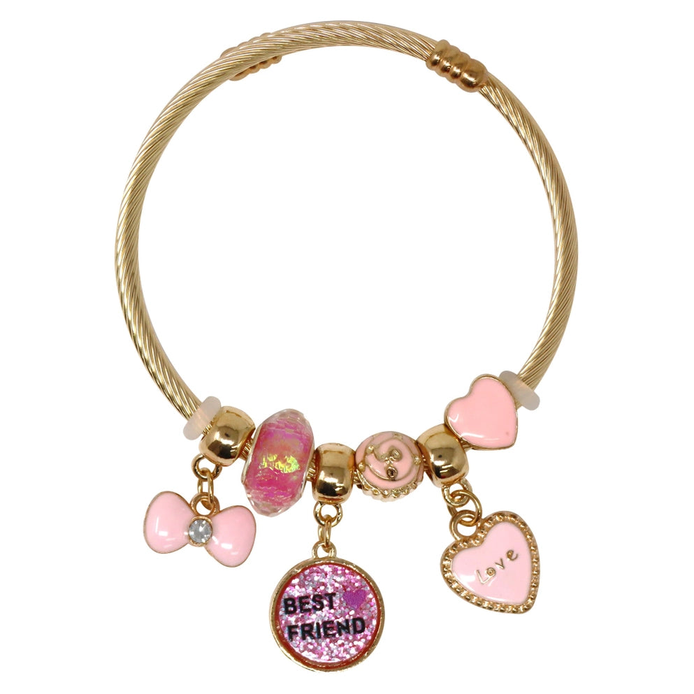 Best Friend Charm Bracelet