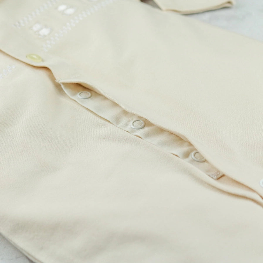 Jesse Stone Front Opening Babygrow and Hat
