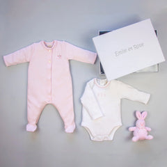 Pink Baby Girls Gift Set