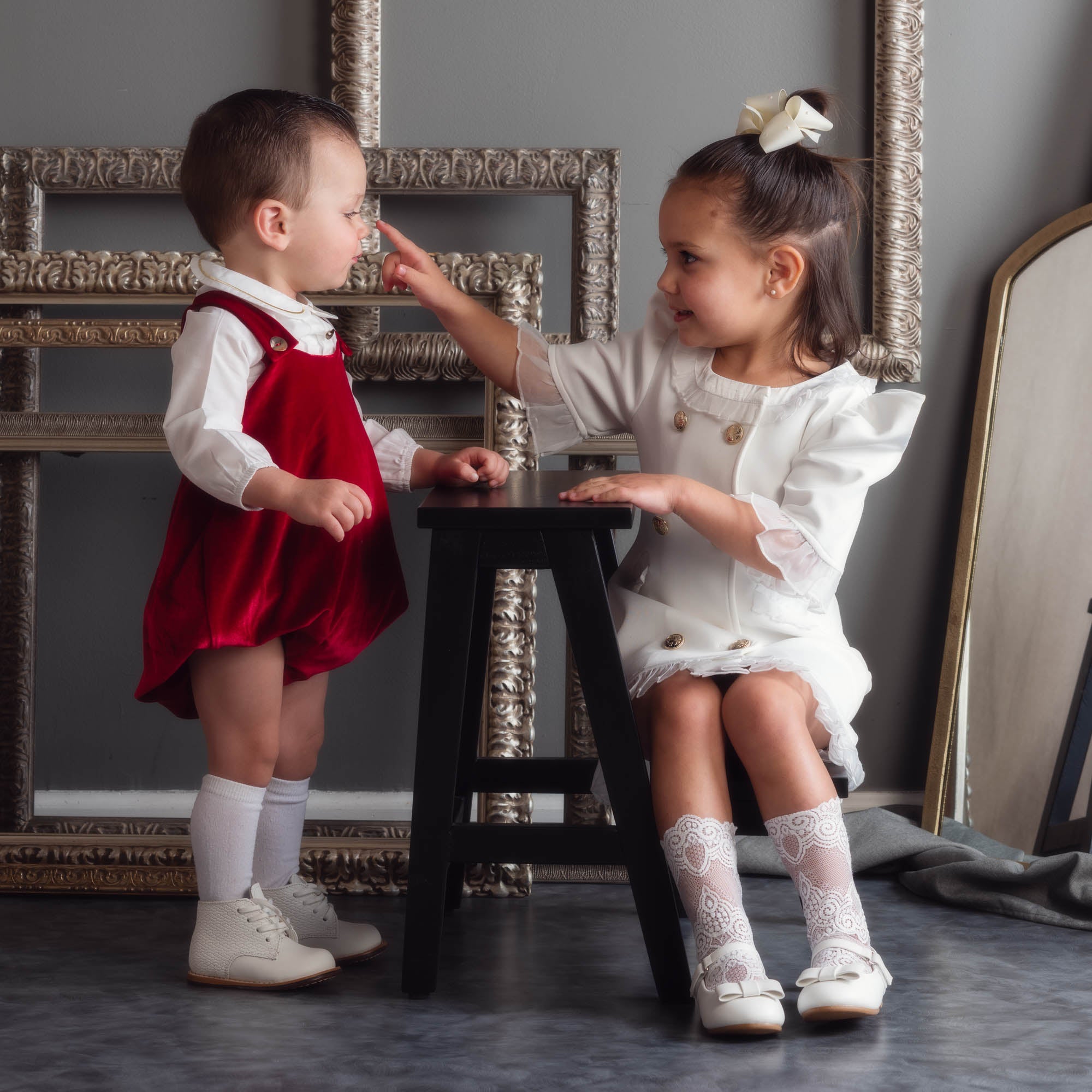 Victor Ceremony Romper and Shirt
