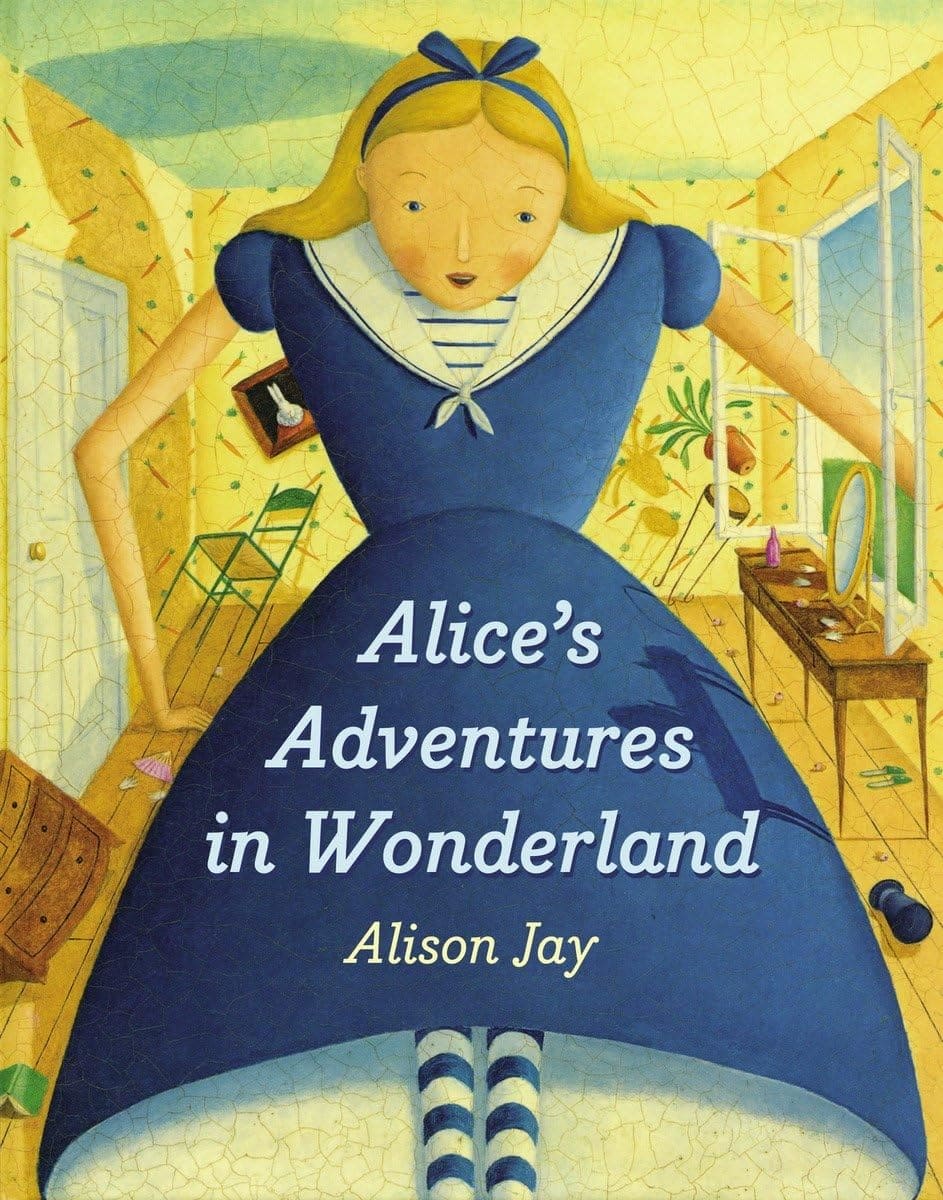 Alice's Adventures in Wonderland Book by Alison Jay