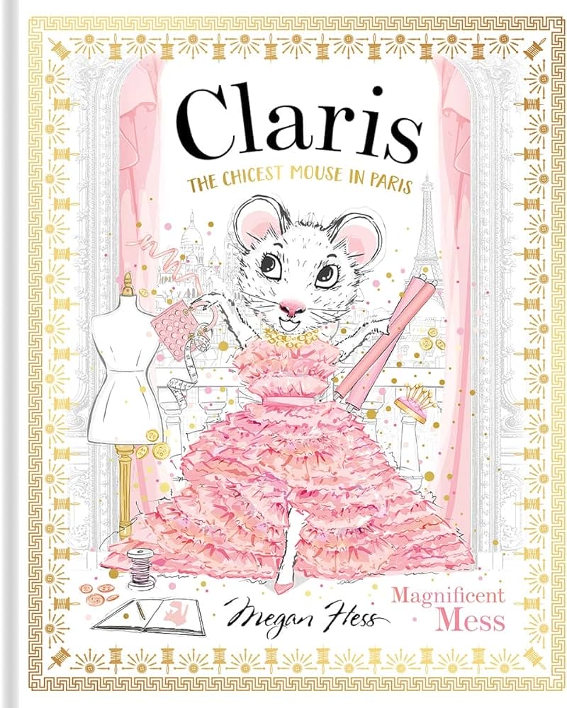 Claris: Magnificent Mess Book