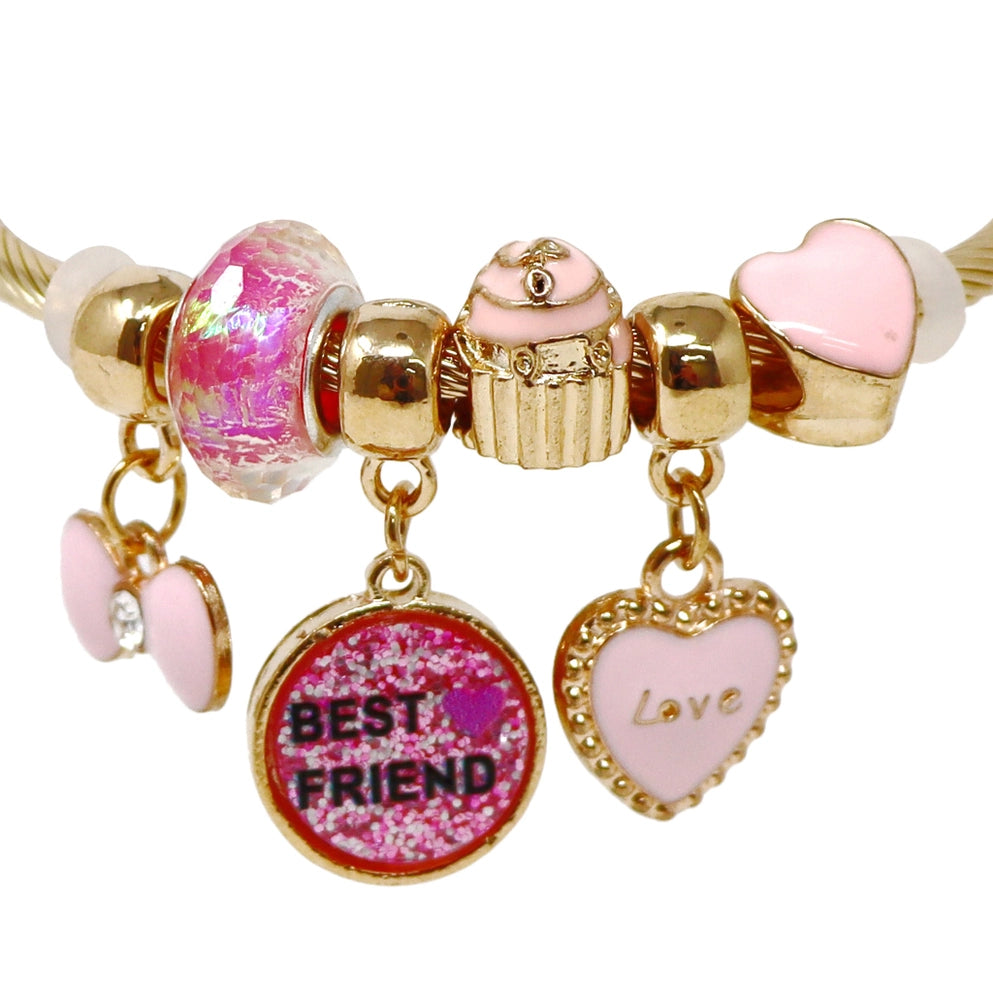 Best Friend Charm Bracelet