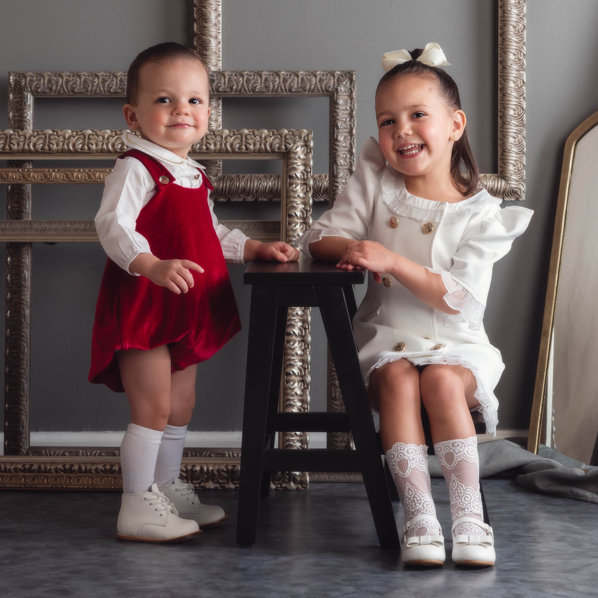 Victor Ceremony Romper and Shirt