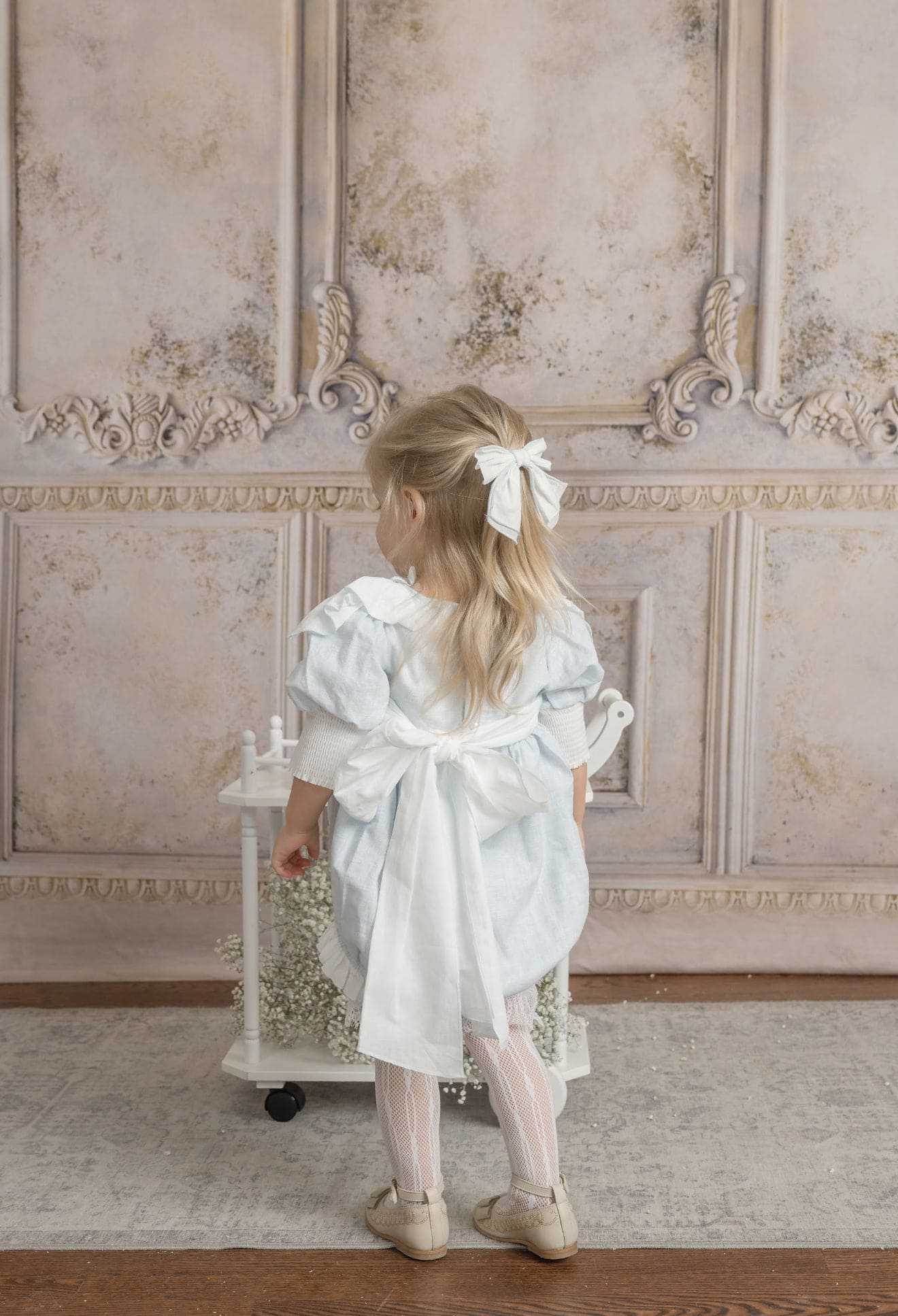 Charlotte Petite Hair Bow - Petite Maison Kids