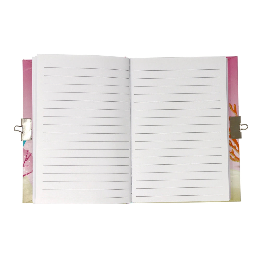 Enchanted Mermaid Lockable Scented Diary Notebook