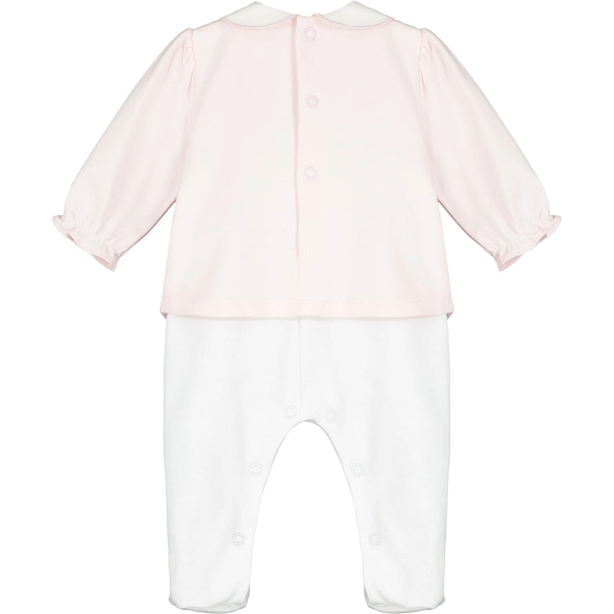 Betty Baby Girls Babygrow & Hairband Set