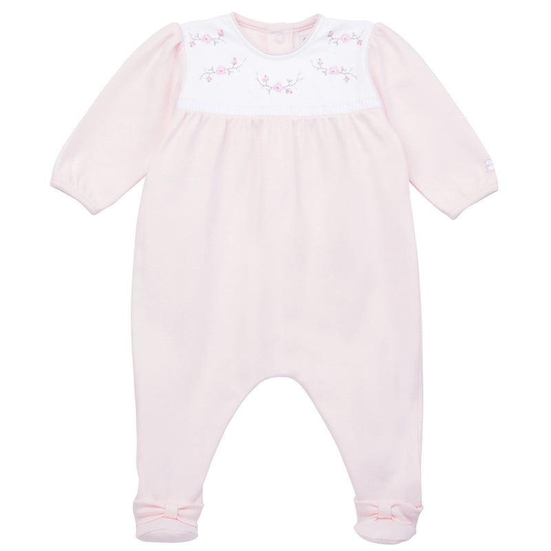 Harriet Pretty Pink Babygirls Babygrow