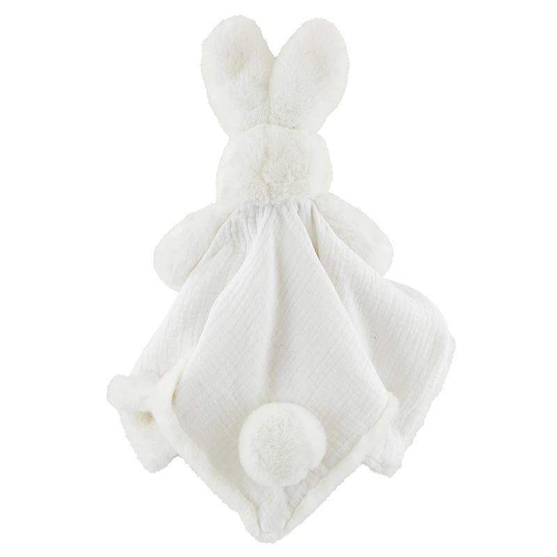 White Plush Cuddle Bud - Bunnie