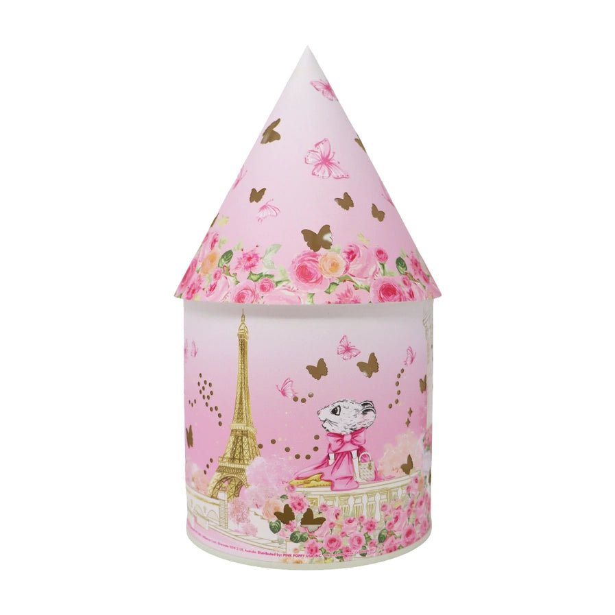 Claris the Chicest Mouse in Paris Colour Changing Led Lantern