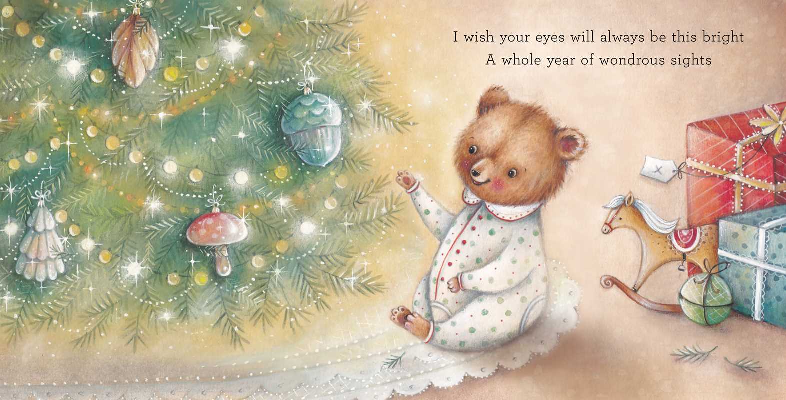 Merry Christmas, Baby Book By Abigail Tabby Book