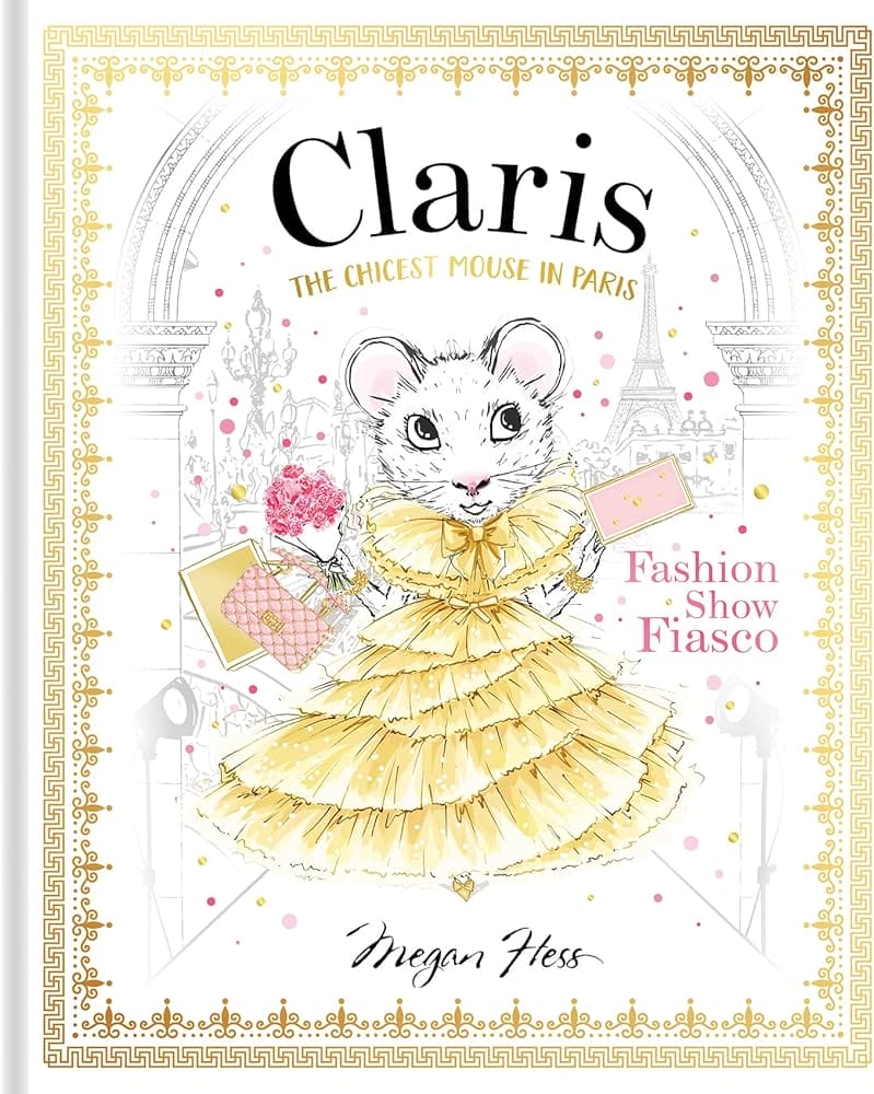 Claris: Fashion Show Fiasco Book