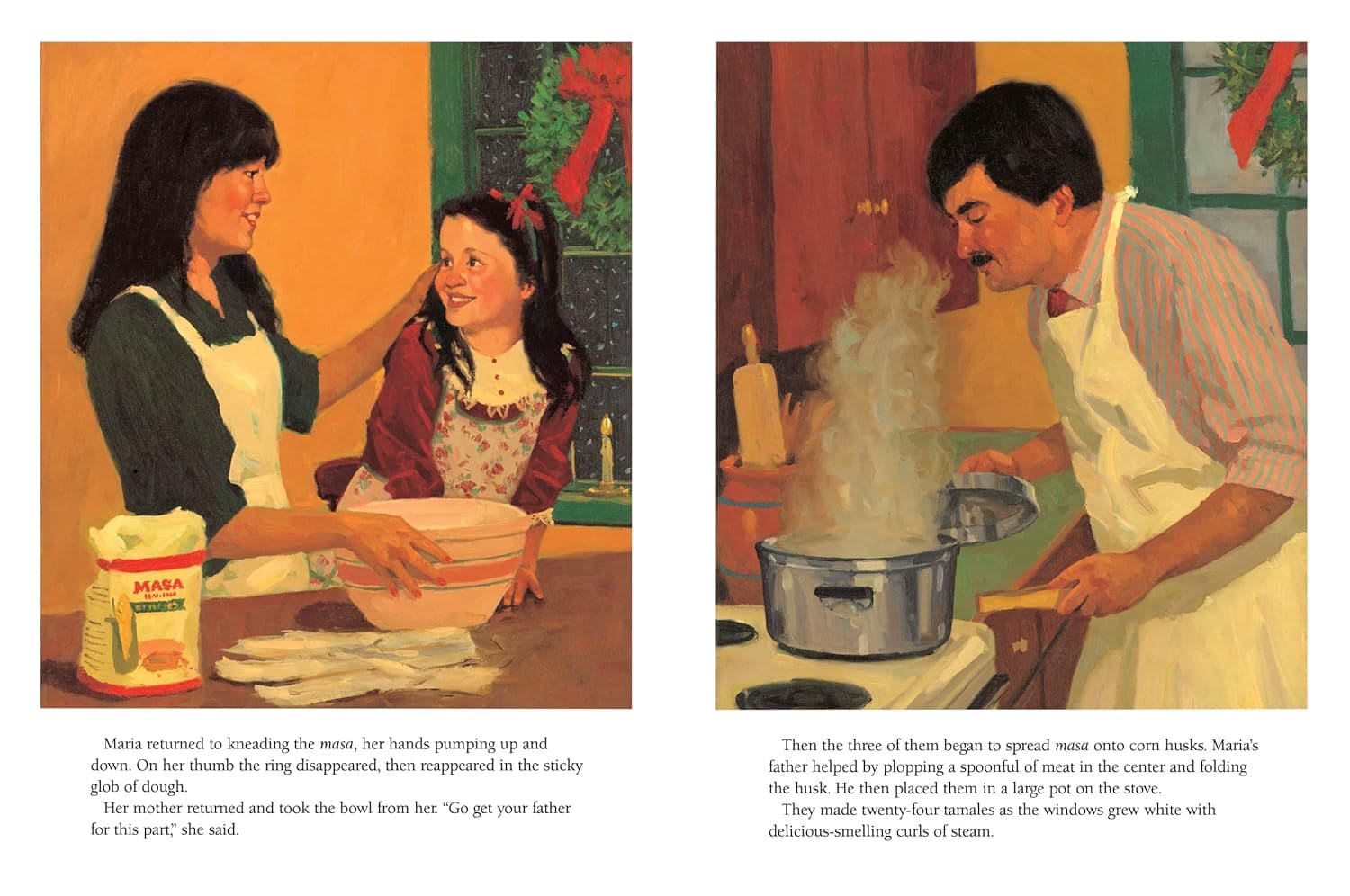 Too Many Tamales Book