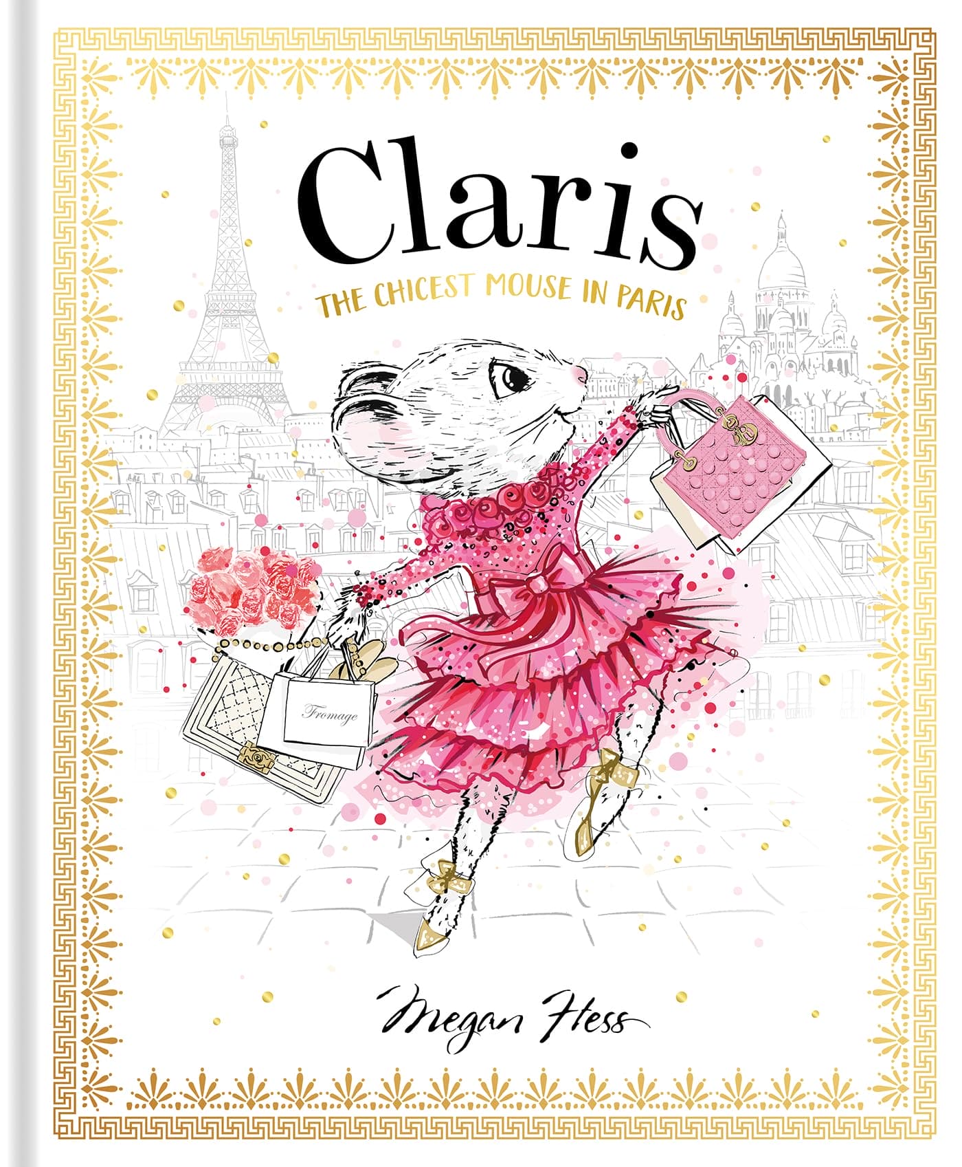 Claris The Chichest Mouse in Paris Book