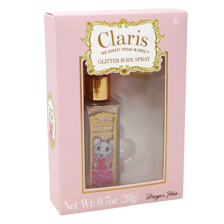 Claris - the Chicest Mouse in Paris™ Glitter Body Spray Atomiser
