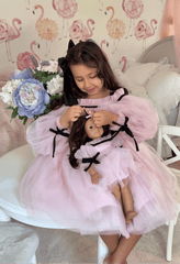 Coco-Pink 18 Inch Doll Dress