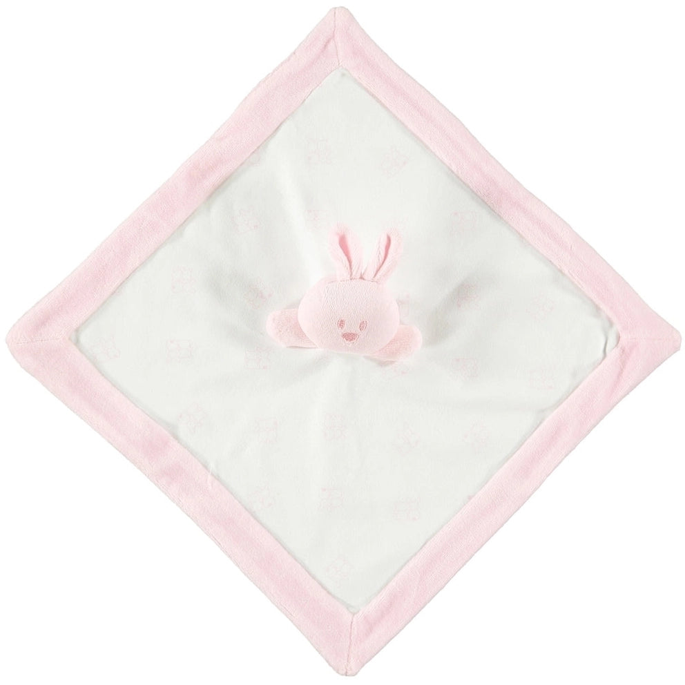 Rose Bunny Baby Girls Comforter