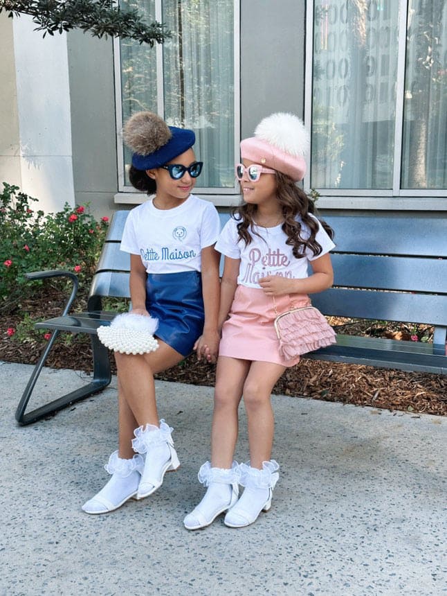 Wool Beret with Pom Pom - Petite Maison Kids