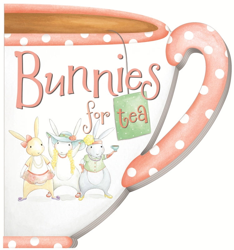 Bunnies For Tea Book