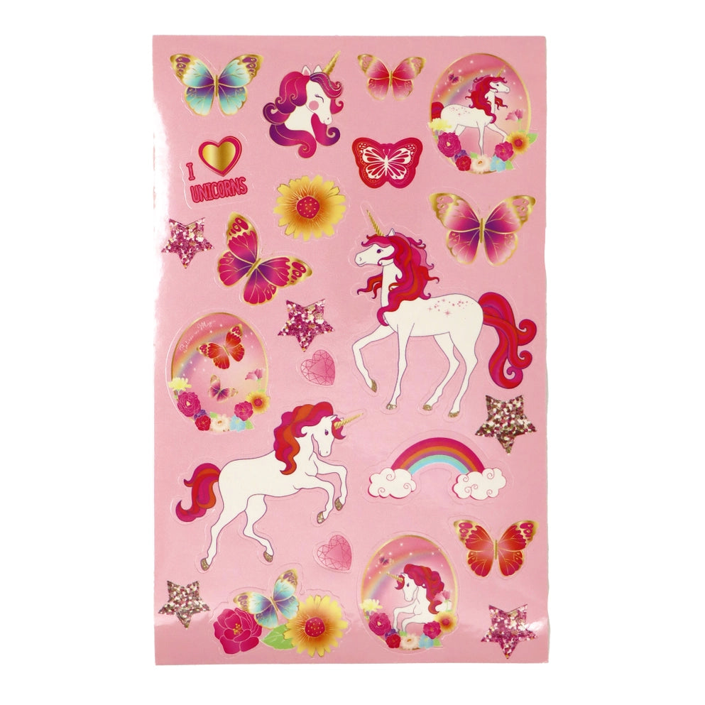Unicorn Butterfly Cosmetic Set