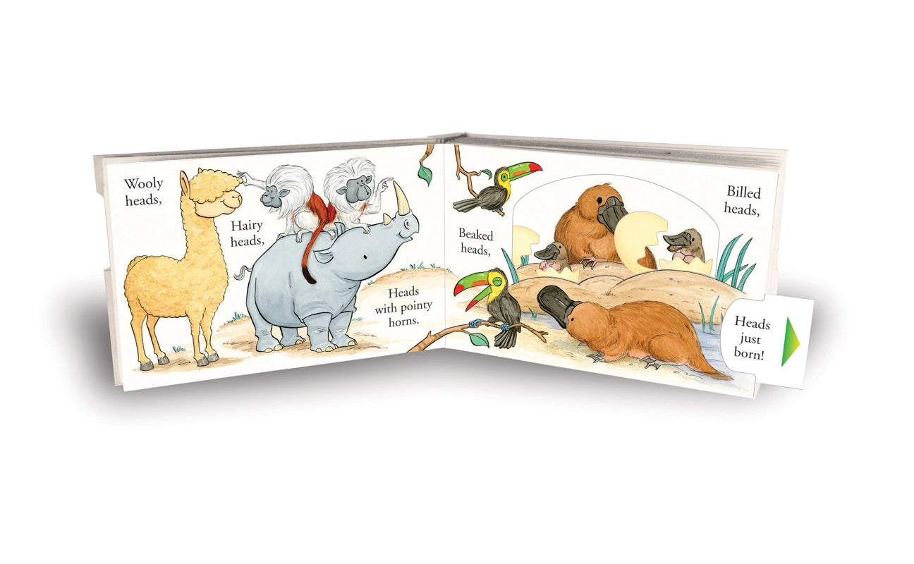 Heads By Matthew Van Fleet Book