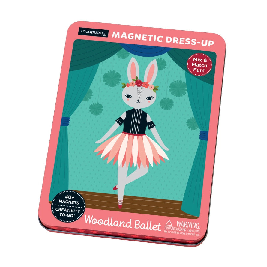 Woodland Ballet Magnetic Dress Up Toy