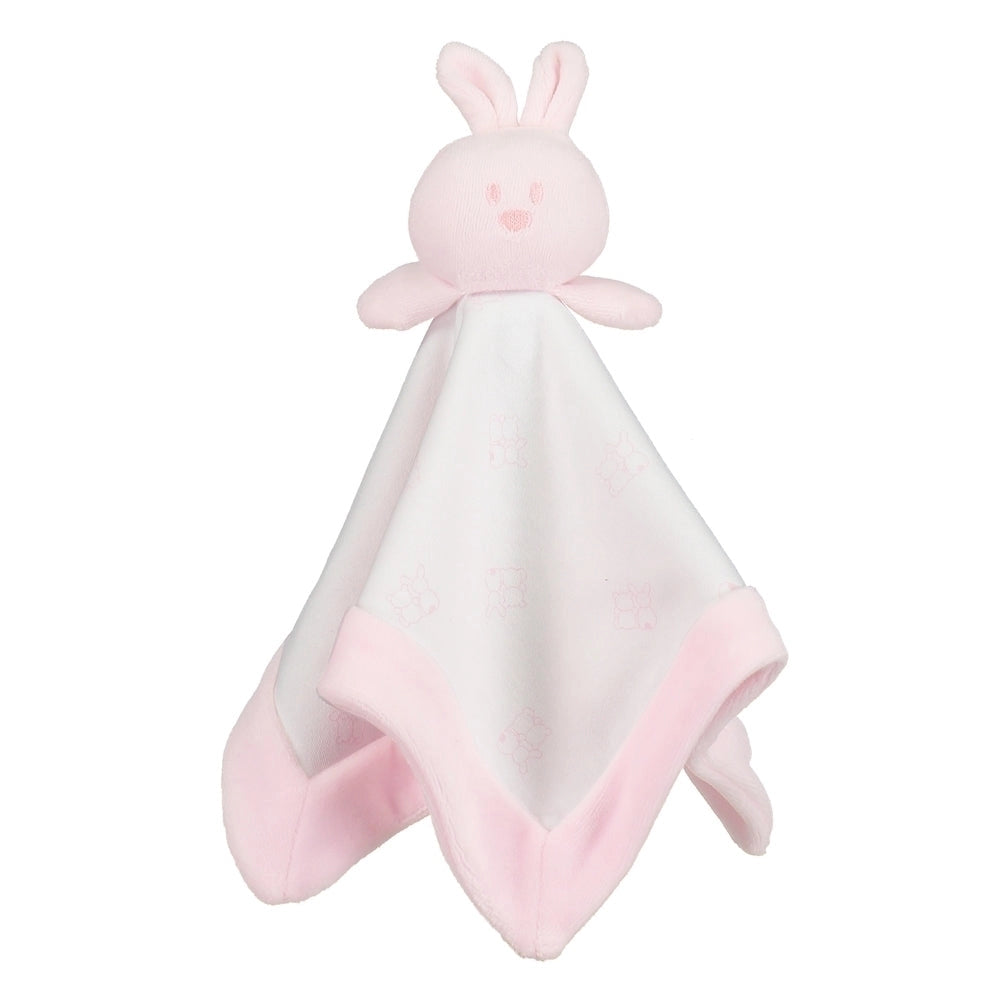 Rose Bunny Baby Girls Comforter