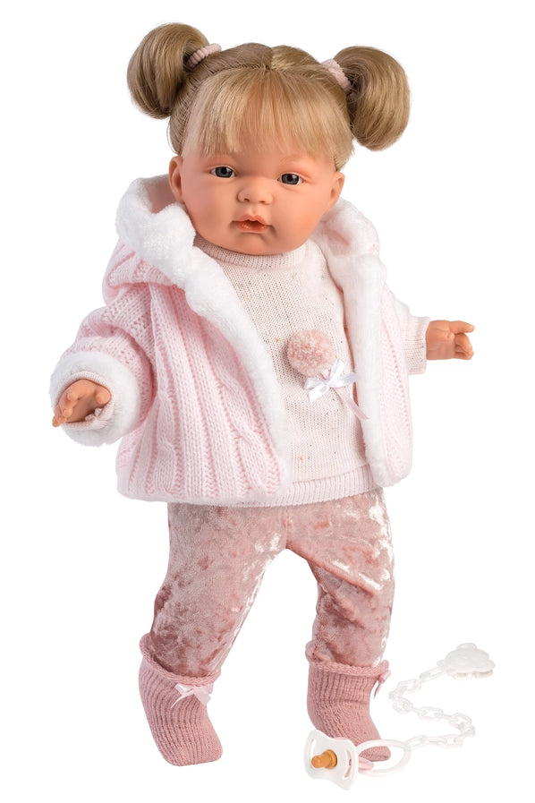 Soft Body Crying Baby Doll Joelle
