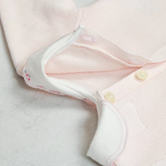 Hallie Pink Knit All in One and Hat