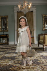Iris Tweed Dress