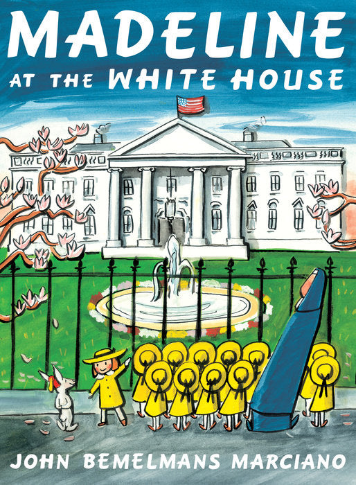 Madeline At The White House Book