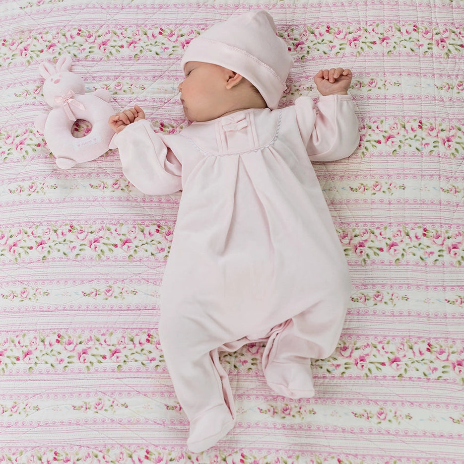 Shantel Baby Girls Babygrow & Hat