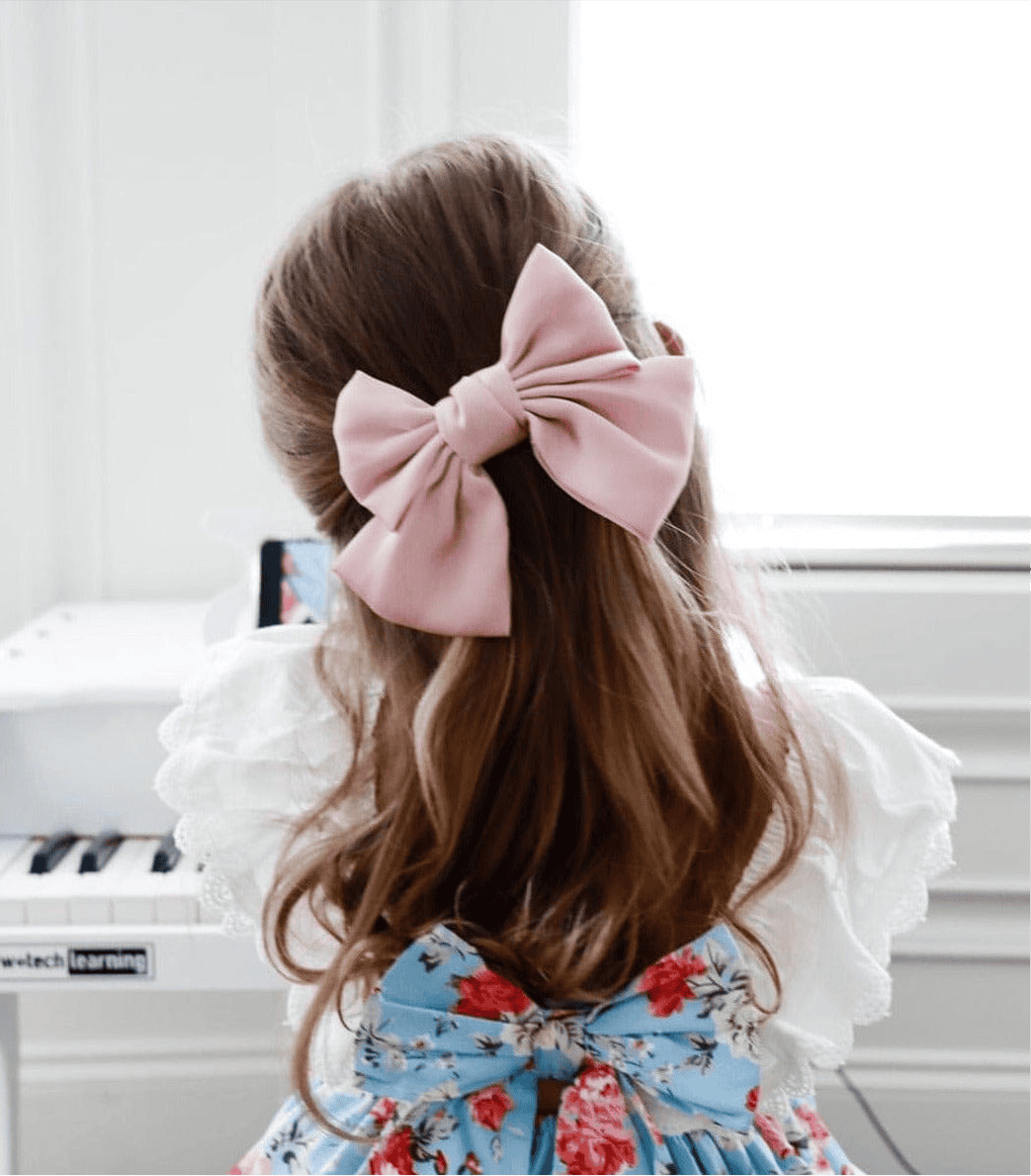 Abigail Hair Bow - Petite Maison Kids