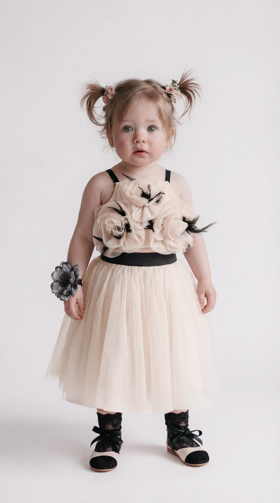Coco-Caramel Tulle Skirt - Petite Maison Kids