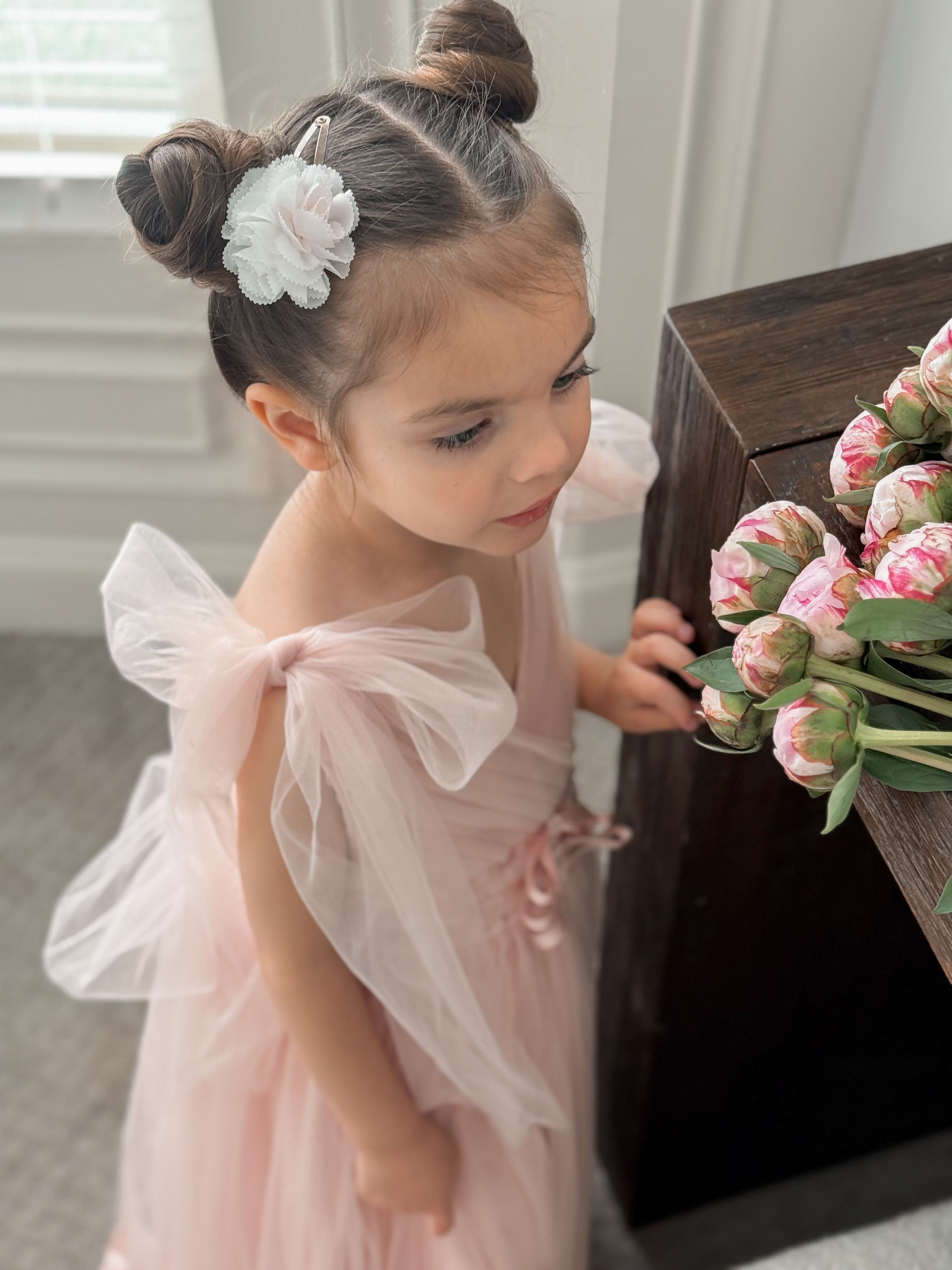Camila Light Pink Tulle Gown