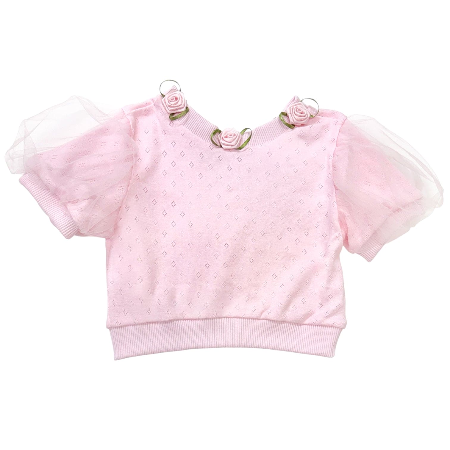 Harlow Pink Embroidered Top