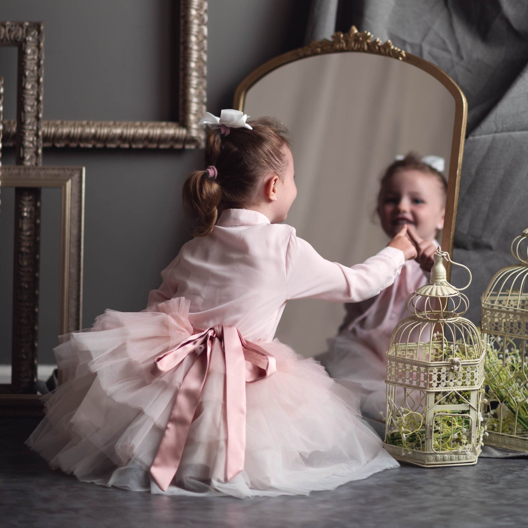 Pink Ombre Tutu Skirt - Petite Maison Kids