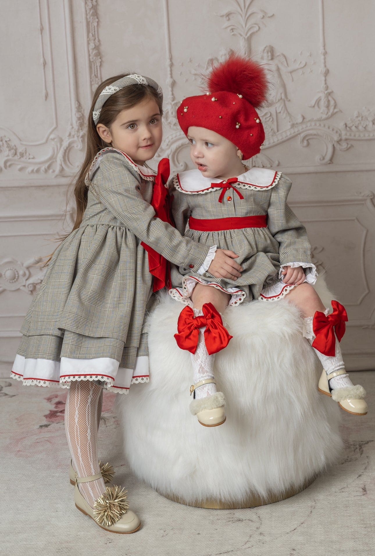 Lola Lace Socks with Satin Bows - Petite Maison Kids
