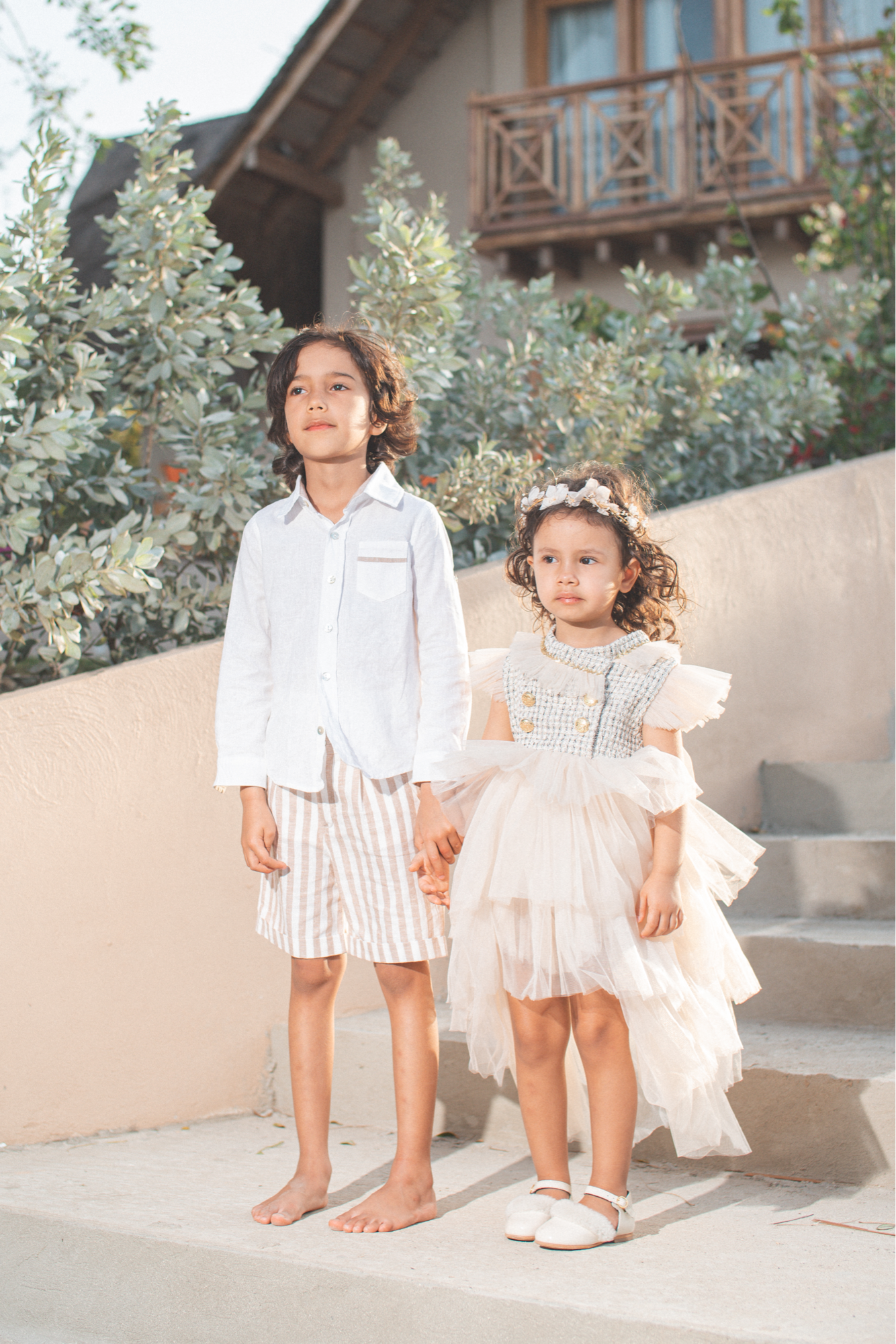 Luxury clothing boutique